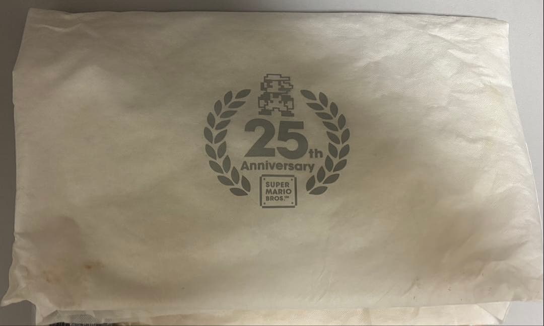 任天堂 スーパーマリオ 25周年記念品 限定トートバック