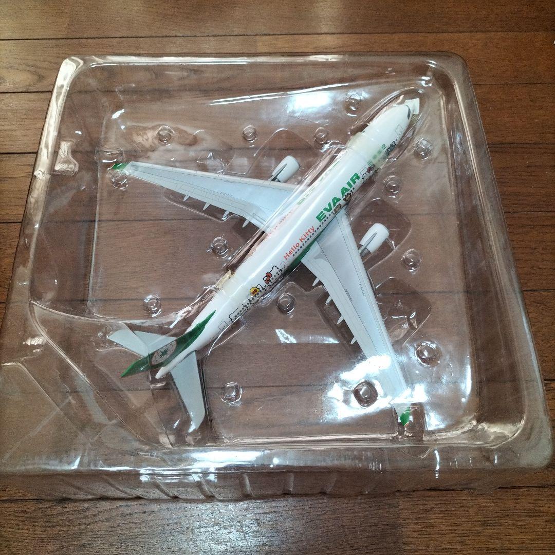 ハローキティ ジェット★EVA AIR★AIRBUS A330-200