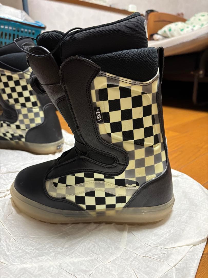 VANS バンズスノーボードブーツ　MENS AURA OG 26cm 超美品