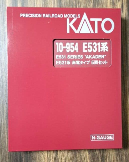KATO Nゲージ 10-954 E531系 赤電タイプ 5両セット