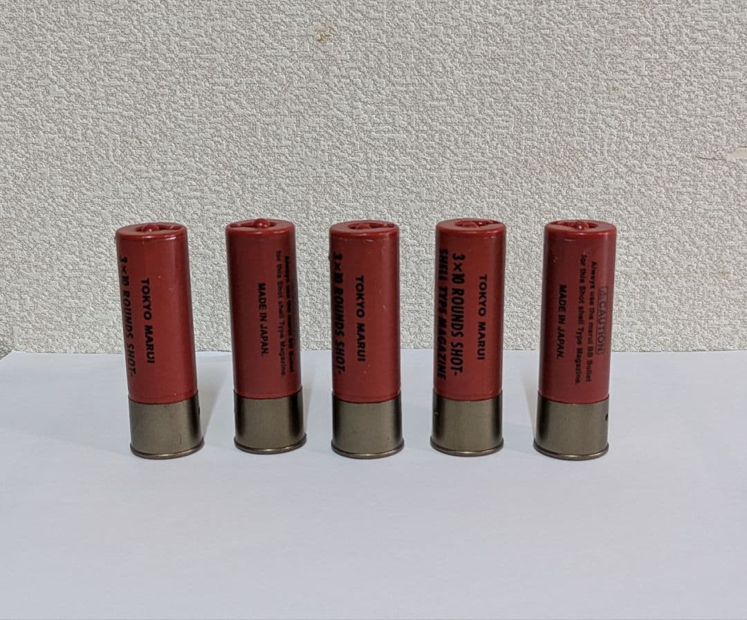 東京マルイ　M3スーパー90 ショットガン　ショットホルダーとシェル付き