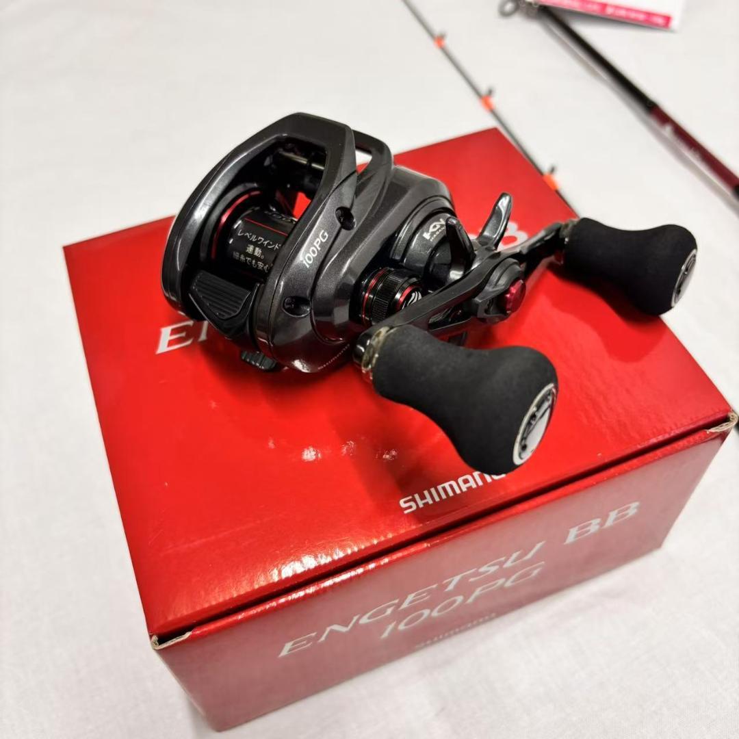 大特価❗️ タイラバロッド　リールセット　スパーサ焔　エンゲツbb 100PG