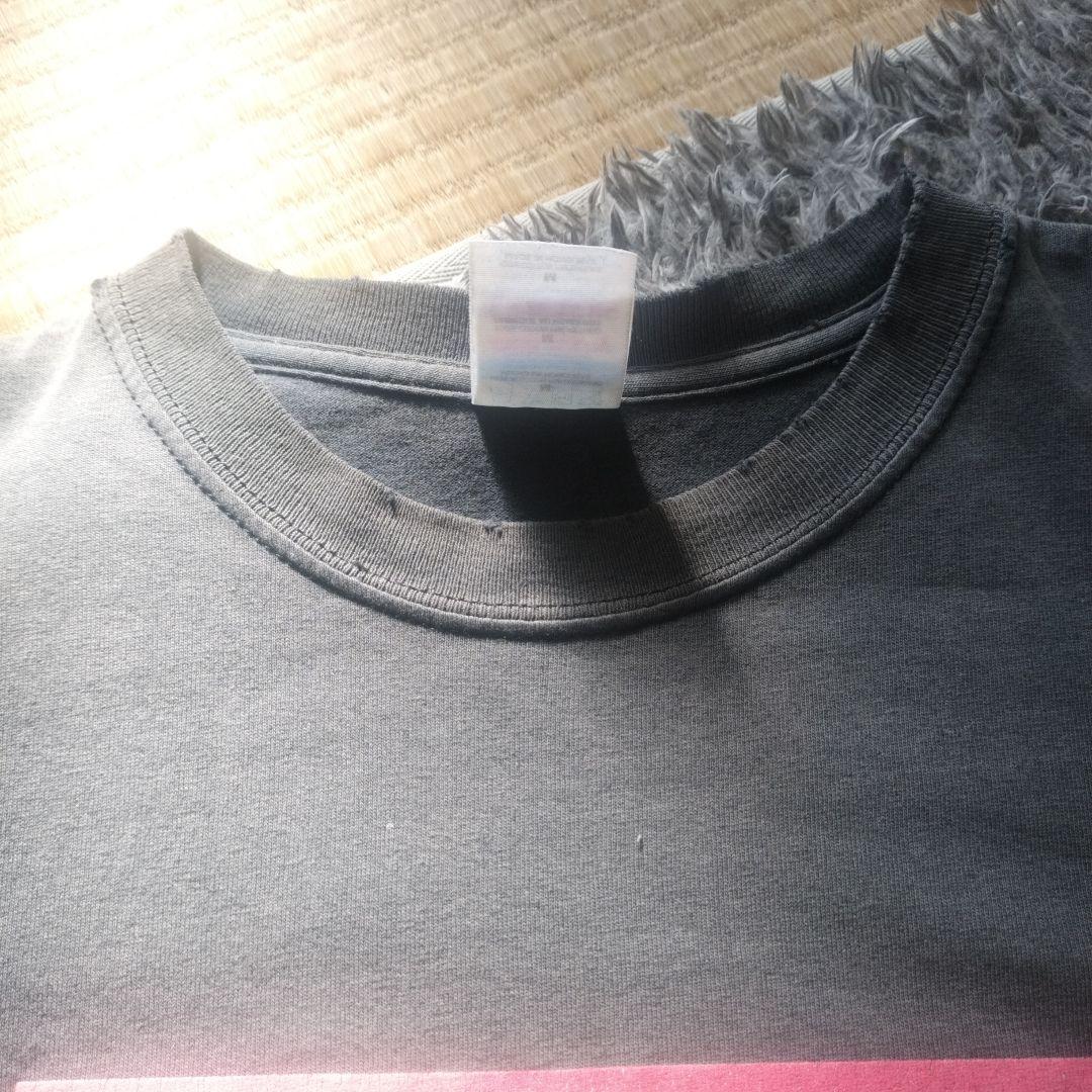 ジョン・レノン IMAGINE Tシャツ グレー