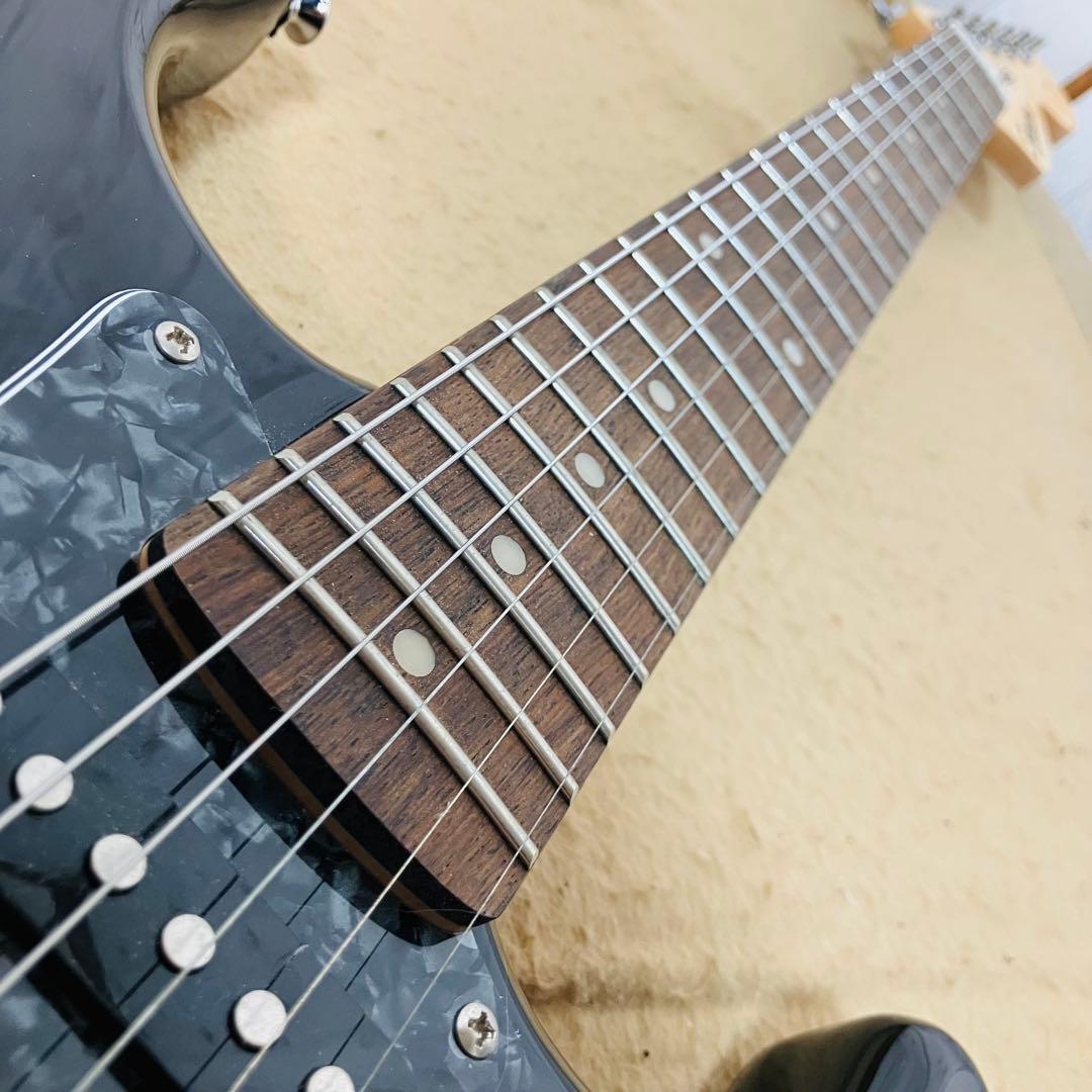 美品 Squier ストラトキャスター エレキギター Affinity 希少色