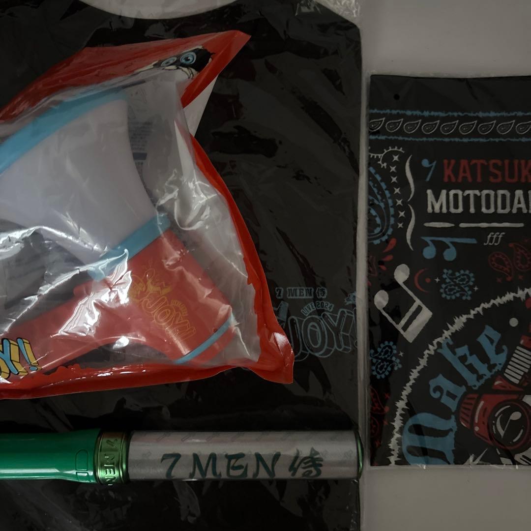 【未開封、未使用】 Tシャツ 7 MEN 侍 2024 andJOY!