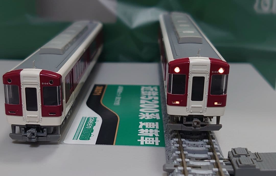 近鉄 5200系 更新車 コアレス動力製品 30371 希少品