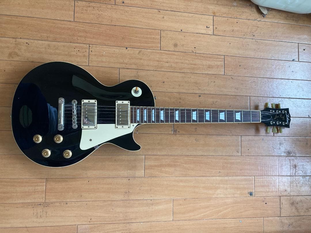Tokai Love Rock レスポール ブラック
