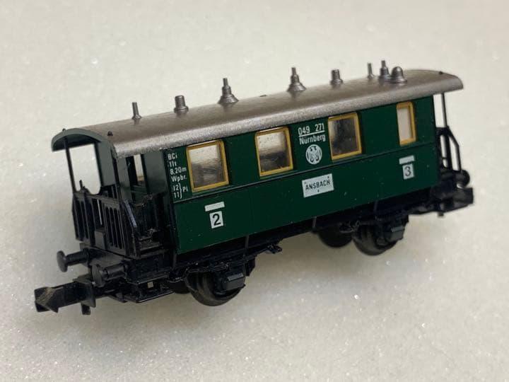 Nゲージ　フライッシュマン製 7輛セット