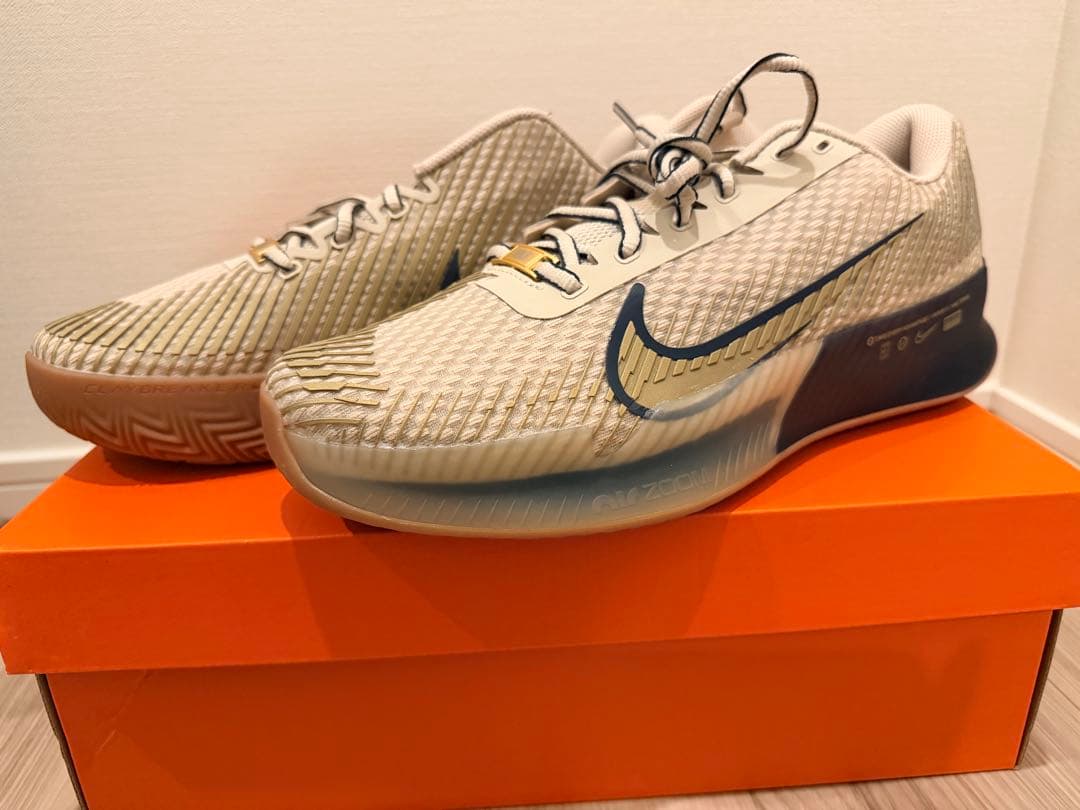 アルカラス着用モデル　NIKE テニスシューズ　27.0cm