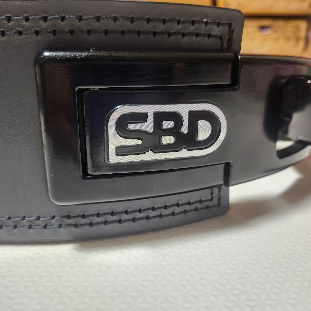 SBD Forge パワーリフティングベルト10mmグレー　Mサイズ