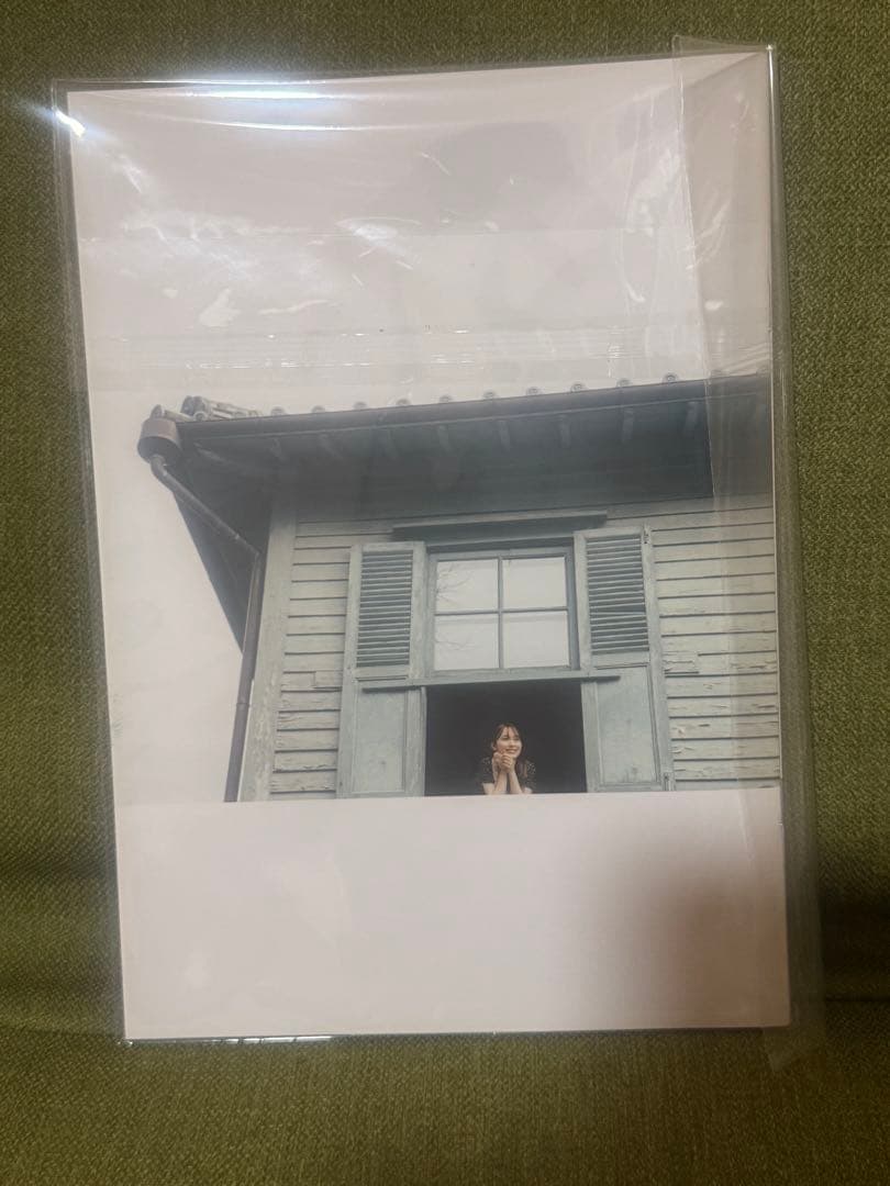 櫻坂46 守屋麗奈1st写真集笑顔のグー、チョキ、パー アザーカット写真集当選品