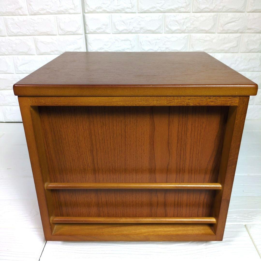 天然木　折りたたみ　文机　アンティーク　コンパクト　不二貿易