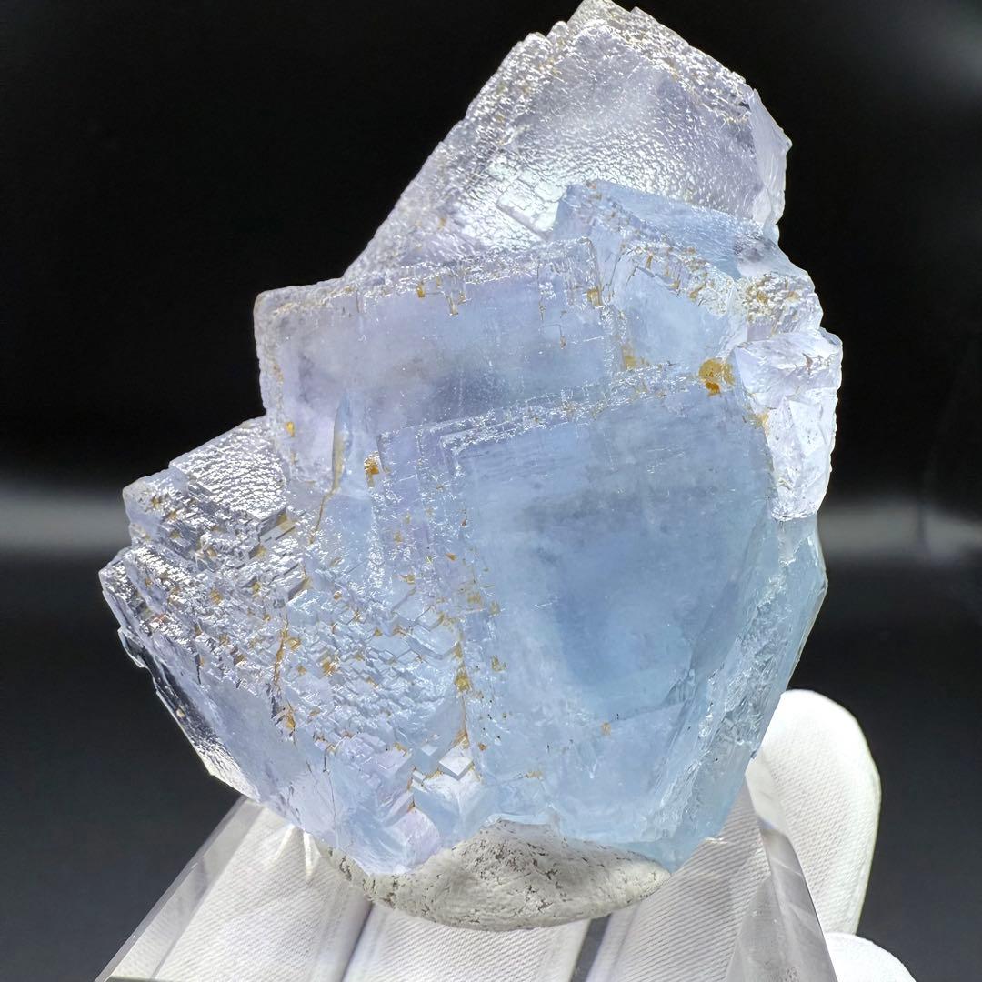 フローライト スペイン La Viesca Mine産 蛍石 原石 20