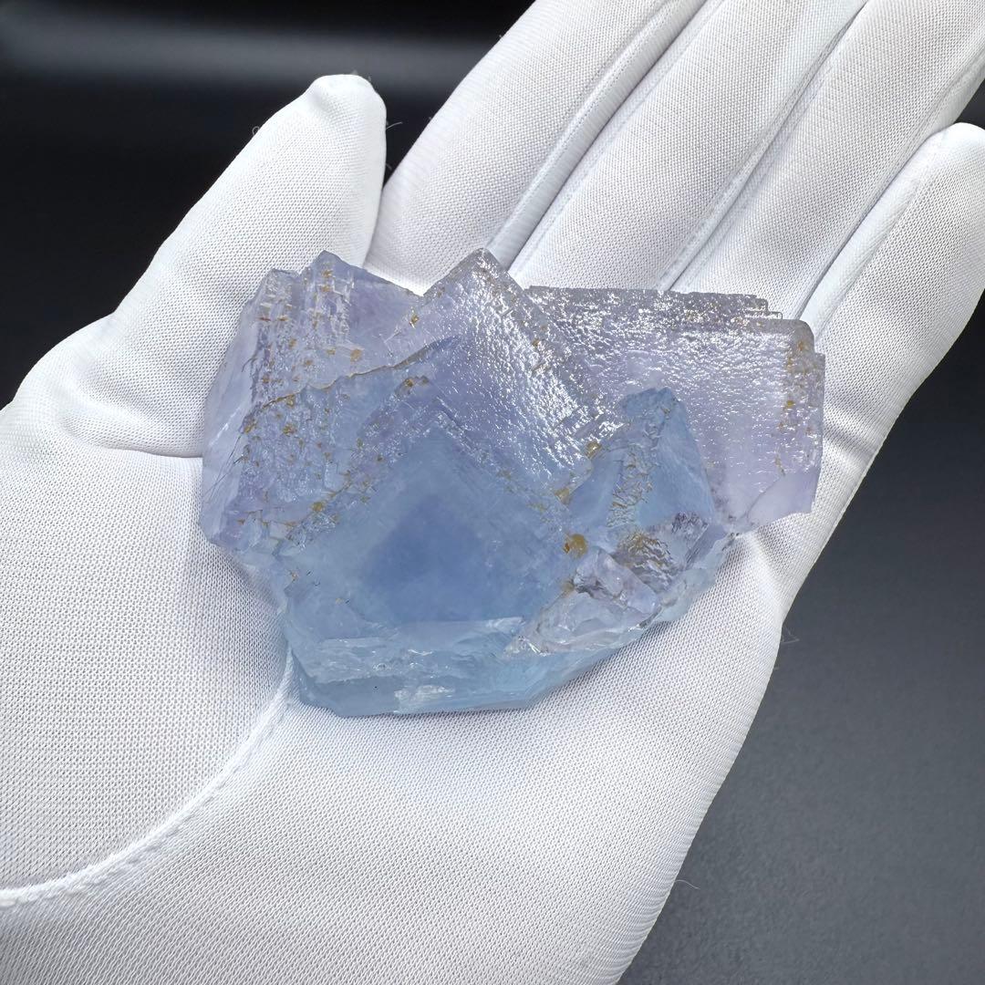 フローライト スペイン La Viesca Mine産 蛍石 原石 20