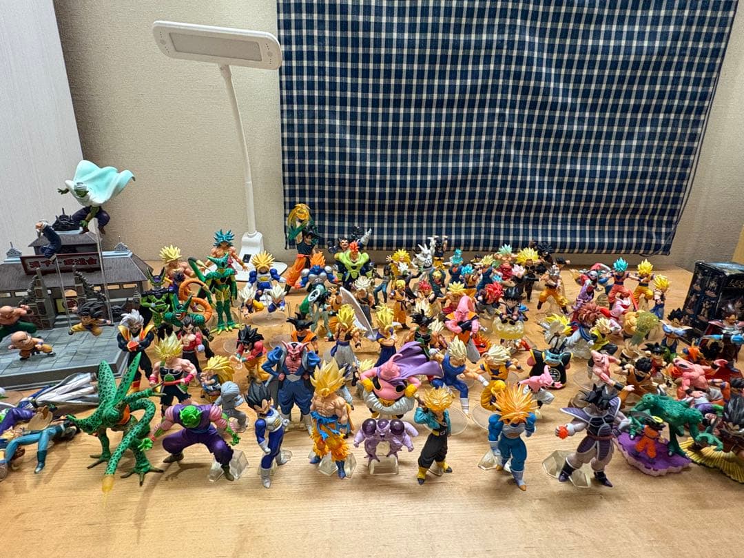 ドラゴンボールHG DG DVD特典天下一武道会ジオラマ ドラカプ他100体以上