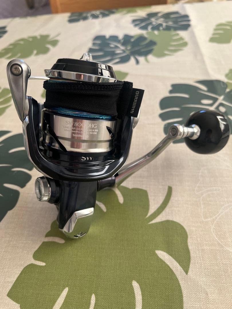 21ツインパワーSW8000HG スピニングリール