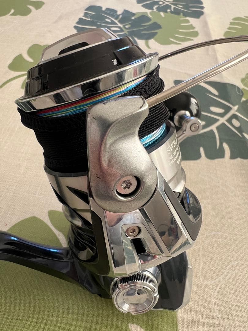 21ツインパワーSW8000HG スピニングリール