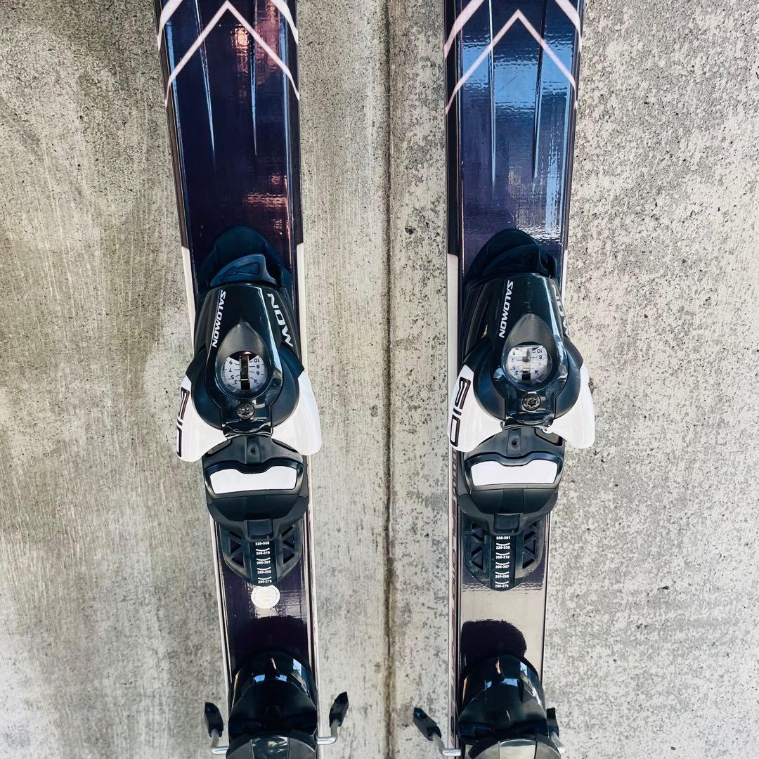 SALOMON サロモン X-Wing 3 スキー ポールセット165cm