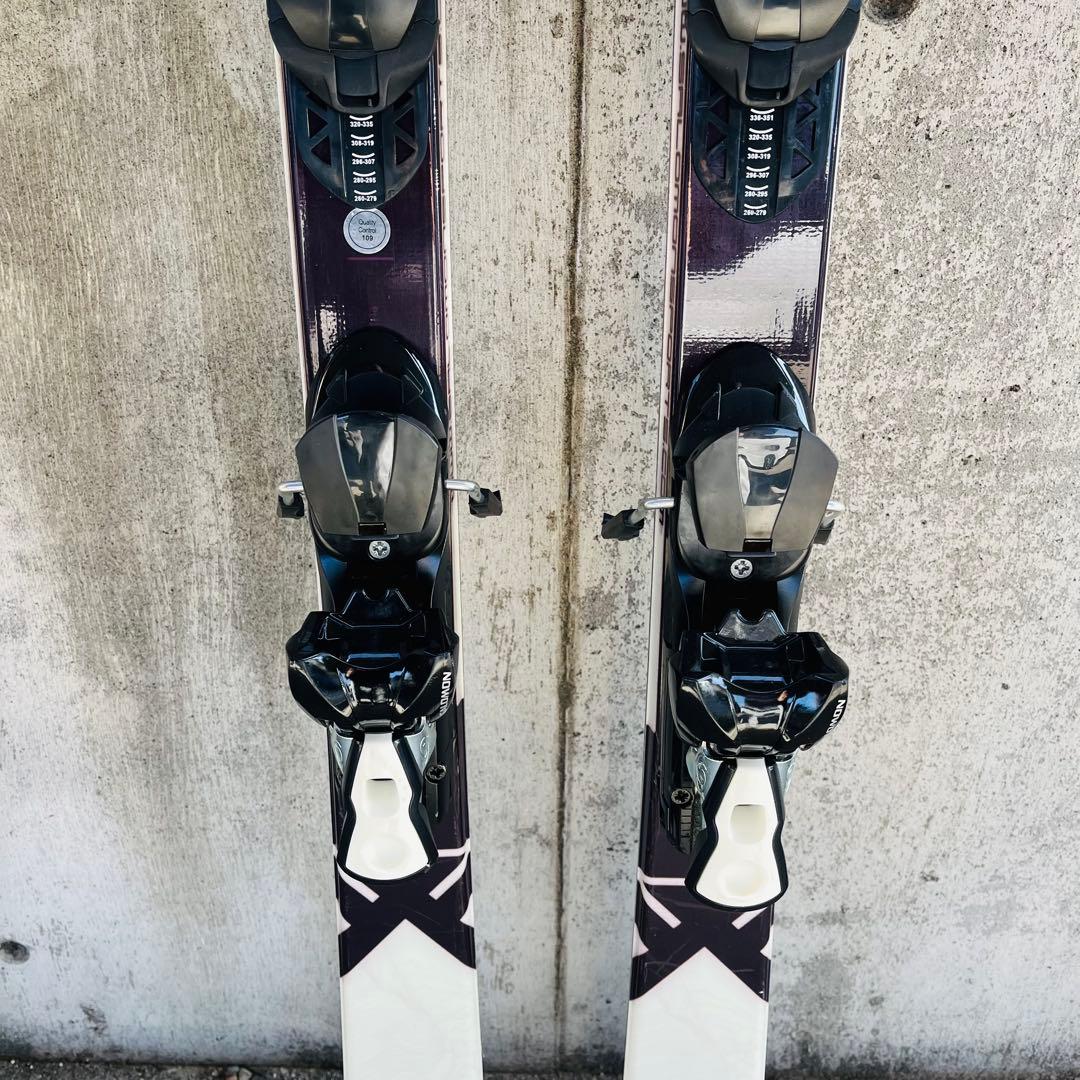 SALOMON サロモン X-Wing 3 スキー ポールセット165cm