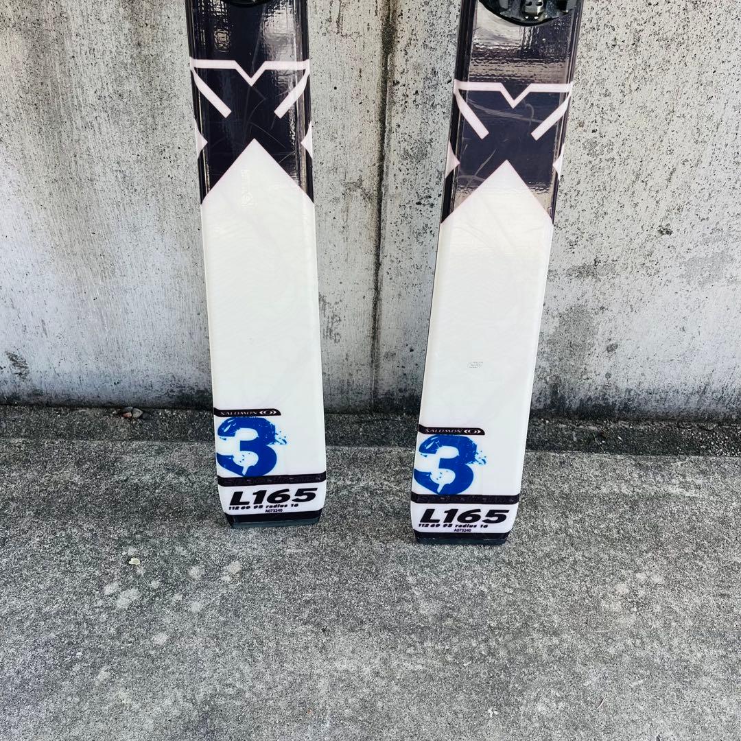 SALOMON サロモン X-Wing 3 スキー ポールセット165cm