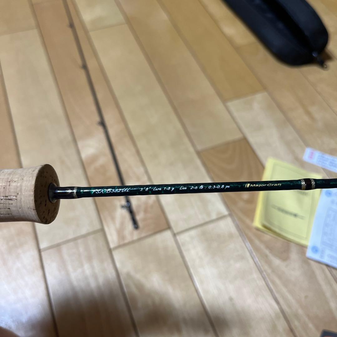 メジャークラフト　ファインテールFSX-B382UL ベイトロッド