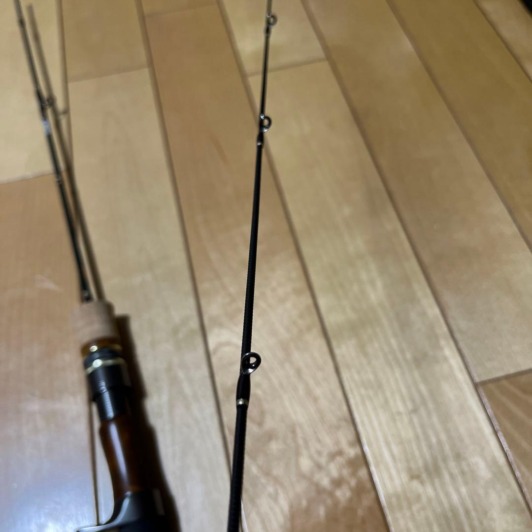 メジャークラフト　ファインテールFSX-B382UL ベイトロッド