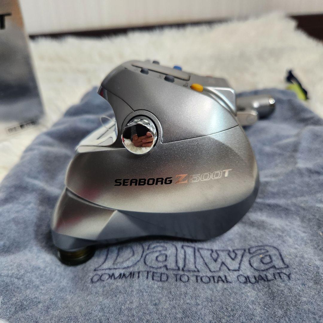 Daiwa ダイワ SEABORG シーボーグ Z500T 船用 電動リール