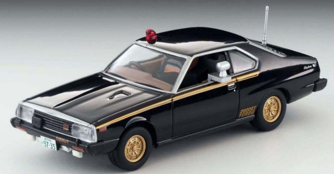 トミカリミテッドヴィンテージネオ マシンX スカイライン ジャパン 西部警察