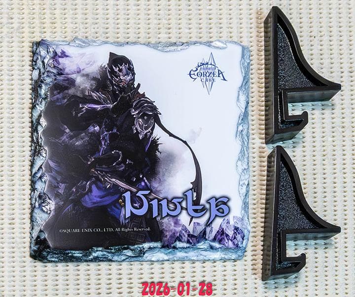 FF14　エオルゼアカフェ　ジョブ石板　忍者