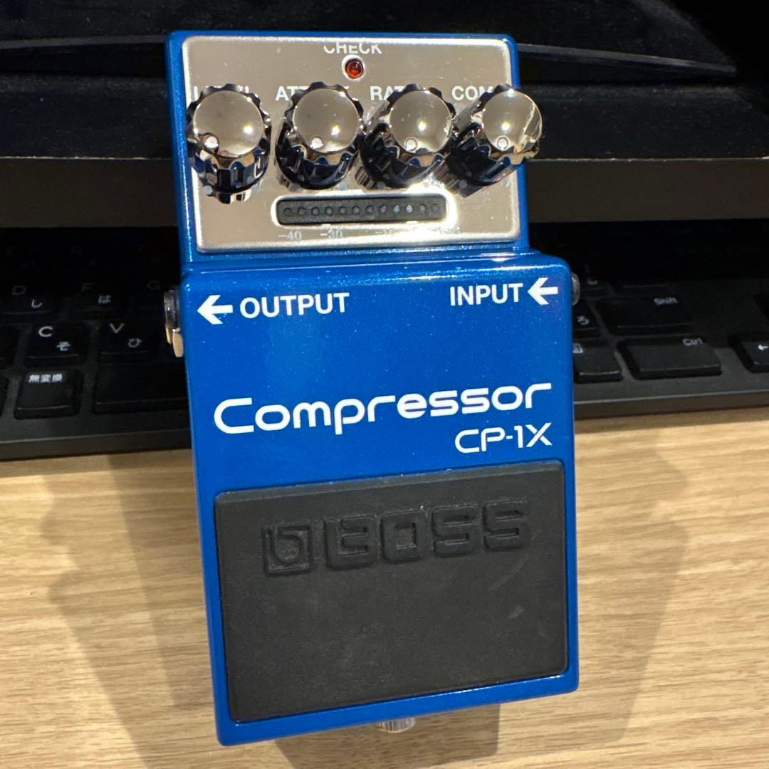 BOSS CP-1X コンプレッサー