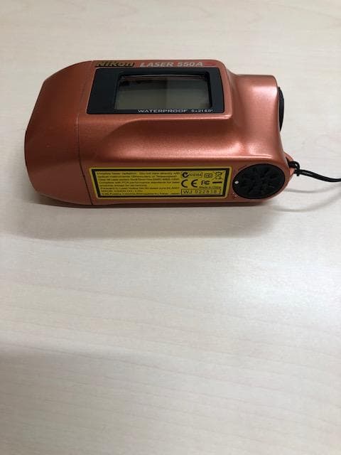 NIKON ゴルフ距離計　５５０AS