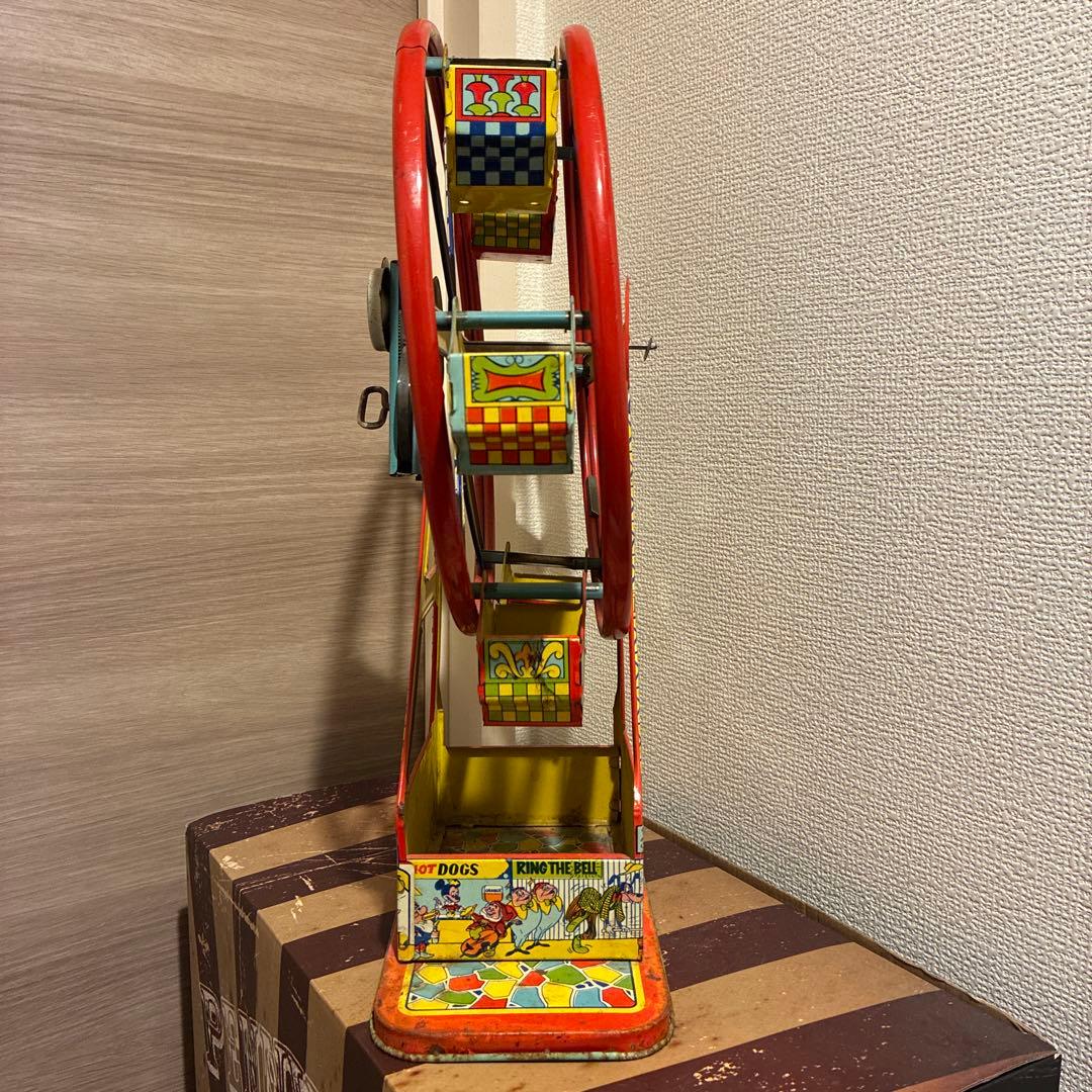 激レア 50's ディズニー FERRIS WHEEL 観覧車 なんでも鑑定団