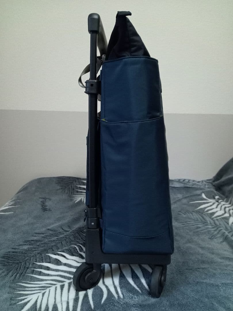 SWANY キャリーカート ネイビー