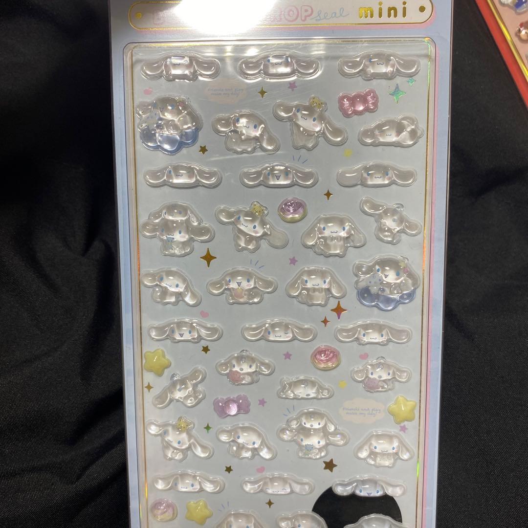 【正規品】第二弾　サンリオ　ボンボンドロップシール