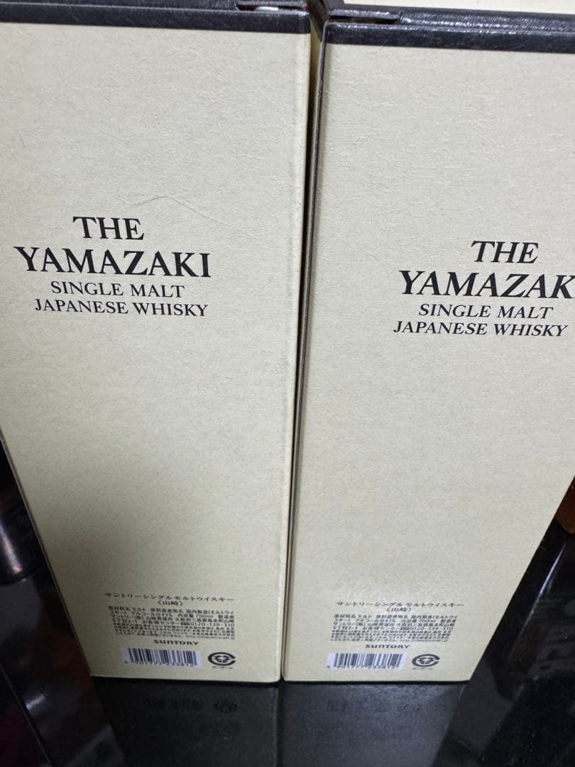 ☆箱あり☆美品☆サントリー 山崎 ノンビンテージ シングルモルトウイスキー