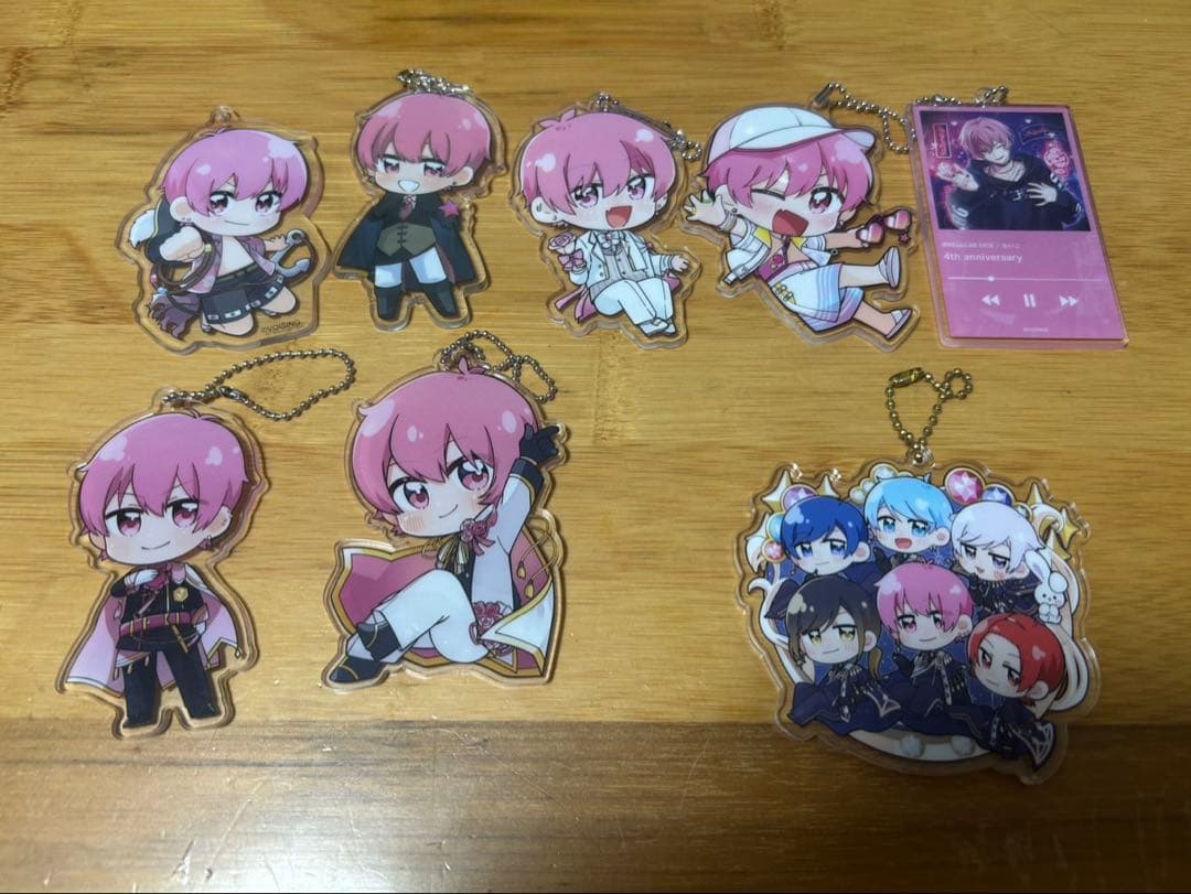 いれいす ないこ まとめ売り 缶バッジ チェキ 実写チェキ