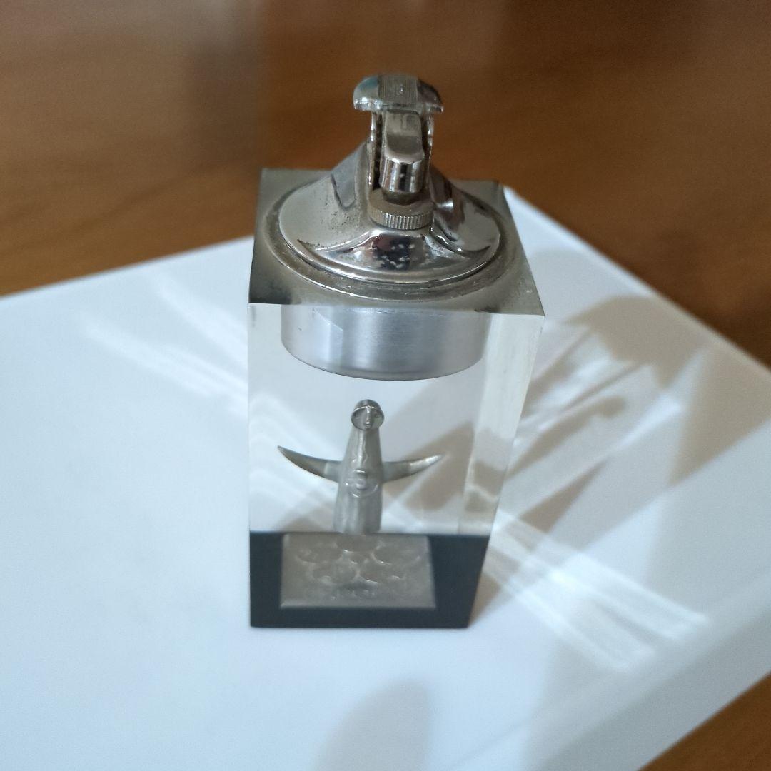 EXPO’70　太陽の塔　PENGUINガラス置物ガスライター　超激レア希少美品