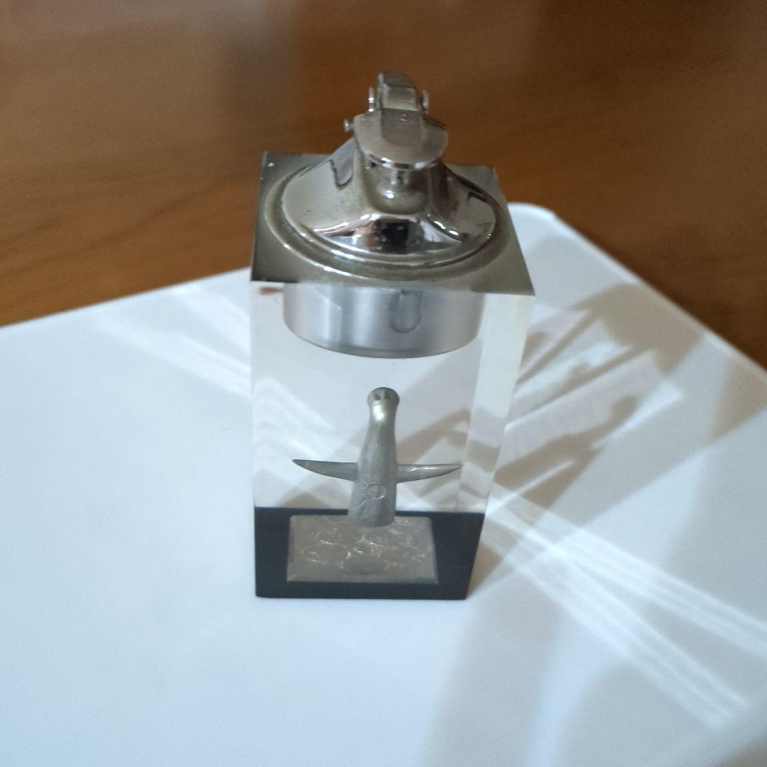 EXPO’70　太陽の塔　PENGUINガラス置物ガスライター　超激レア希少美品