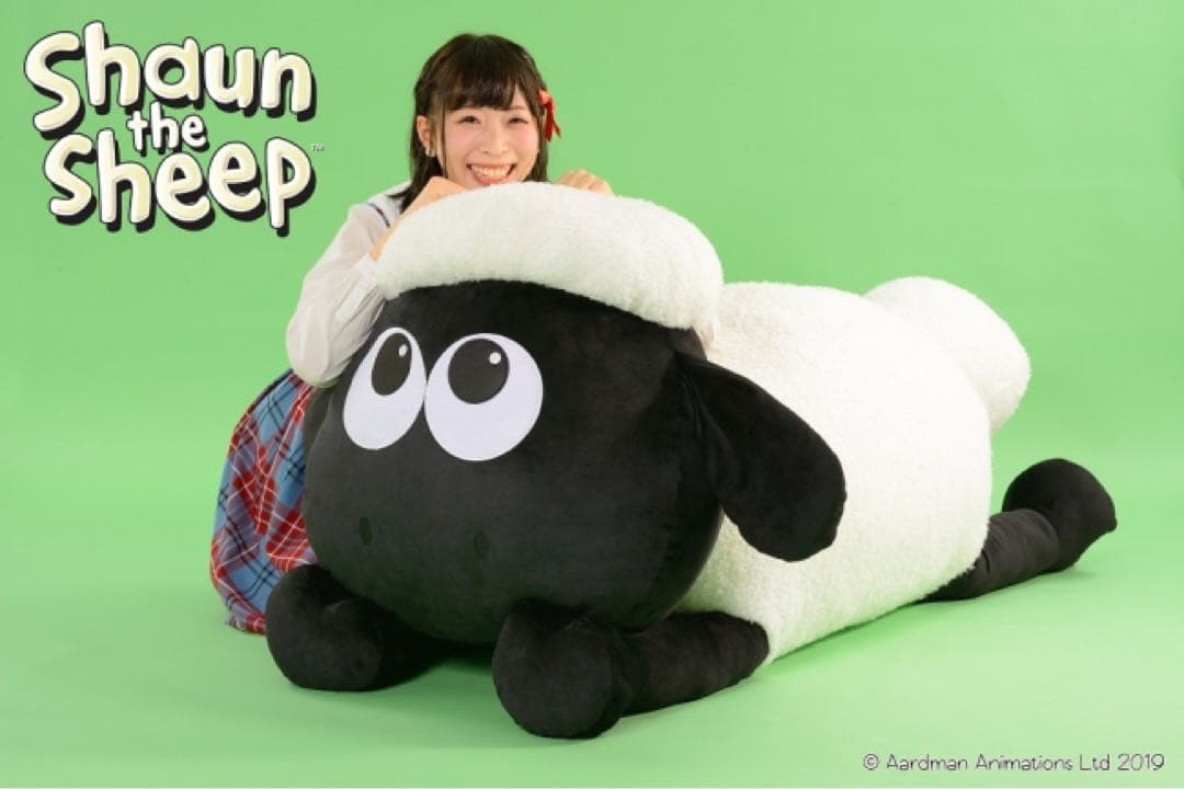 ひつじのショーン ぬいぐるみ クッション 150cm 特大