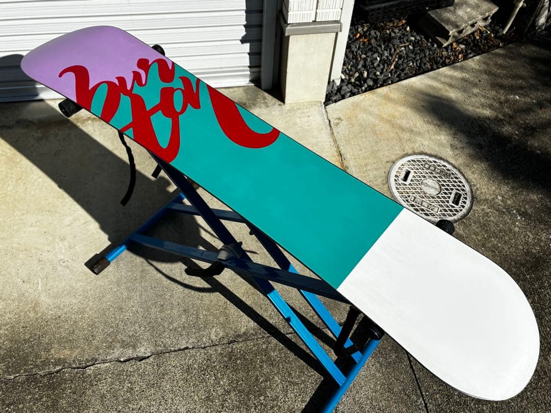 WAX済》バートンBURTON【FEATHER 140】V-ROCKER