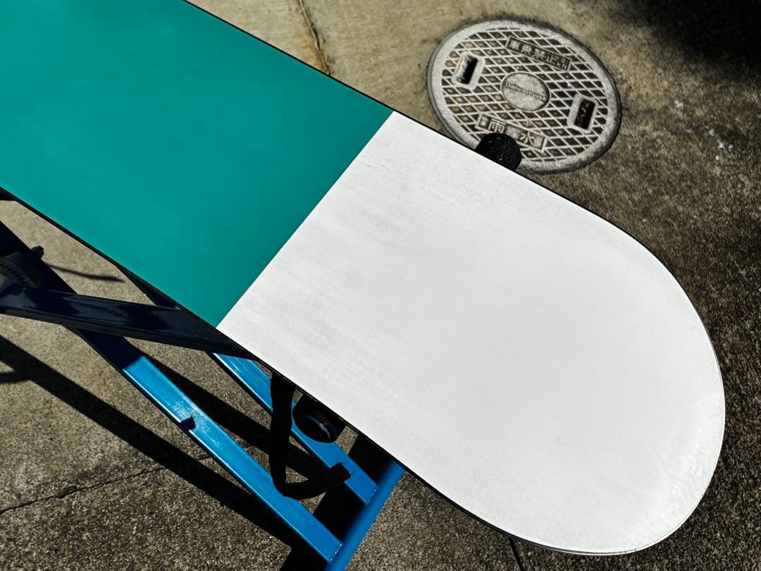 WAX済》バートンBURTON【FEATHER 140】V-ROCKER