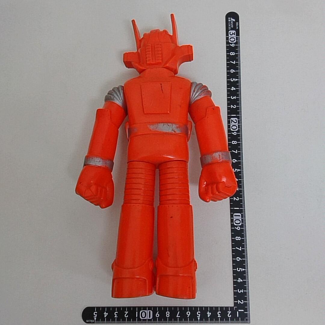 ブルマァク マッハバロン ソフビ 昭和 レトロ 当時物 ロボット