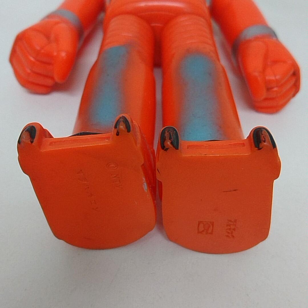 ブルマァク マッハバロン ソフビ 昭和 レトロ 当時物 ロボット