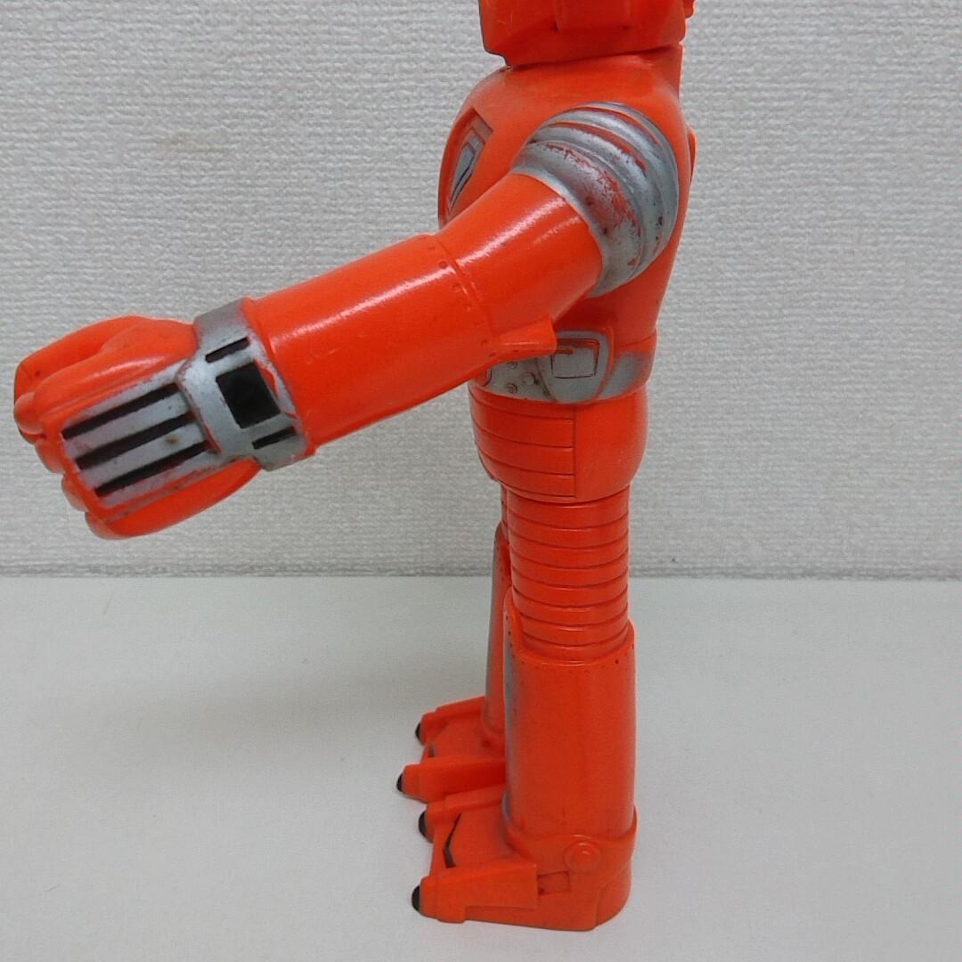 ブルマァク マッハバロン ソフビ 昭和 レトロ 当時物 ロボット