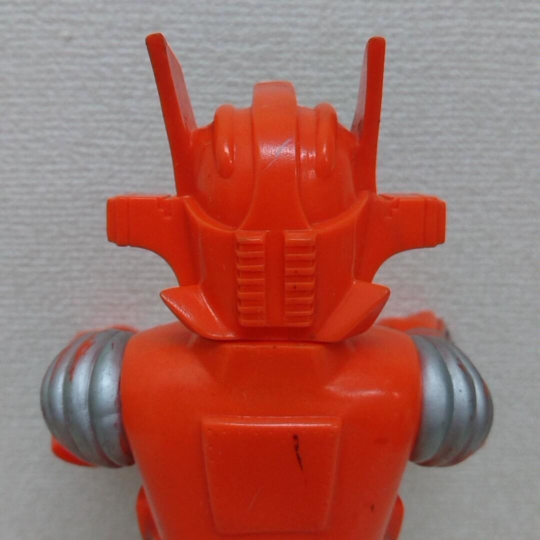ブルマァク マッハバロン ソフビ 昭和 レトロ 当時物 ロボット