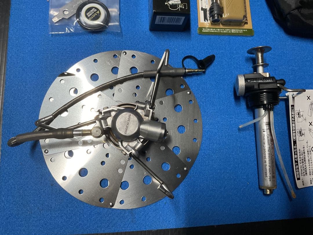 SOTO MUKAストーブ点検済み動作良好美品・新品付属品多数付きお買い得セット