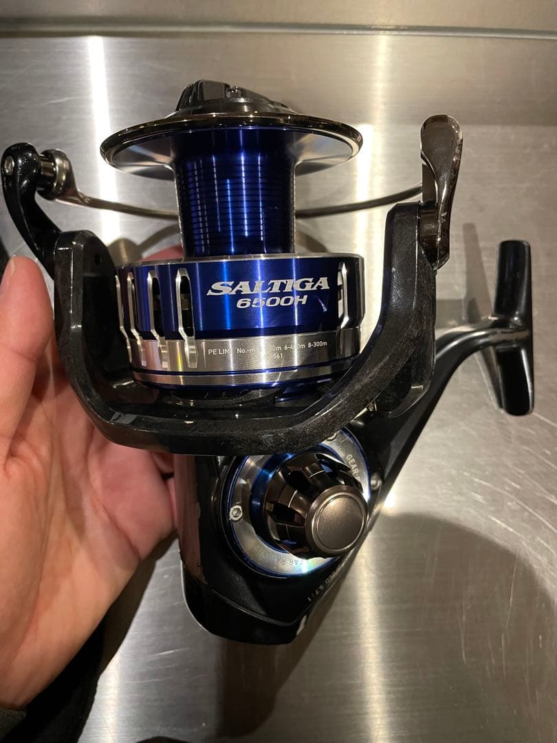 【美品箱付き】ダイワ ソルティガ 6500H DAIWA SALTIGA