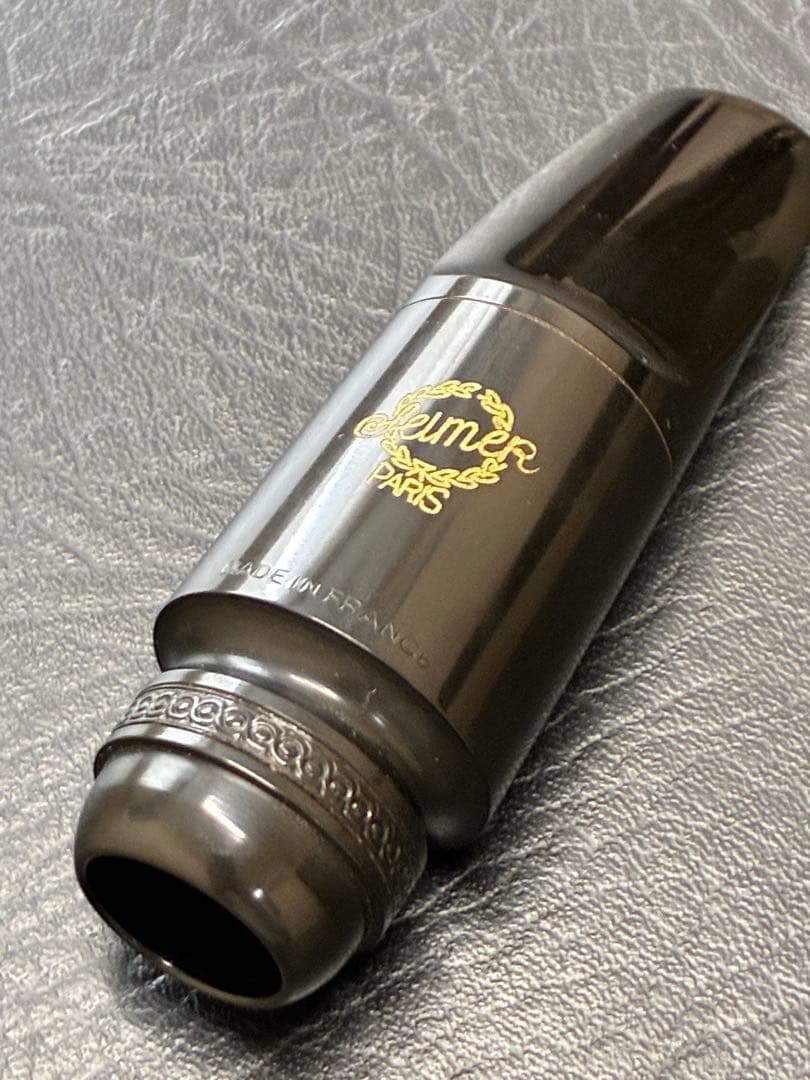 美品　セルマー　ショートシャンク　テナーマウスピース