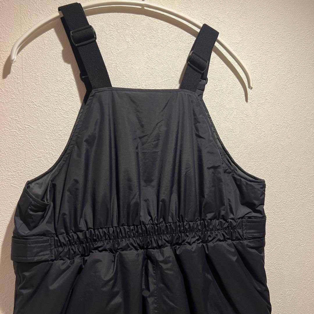 新品ノースフェイス　フィールドビブ　140 キッズ　ジュニア　サロペット　つなぎ