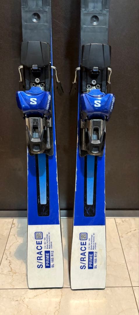 SALOMON S/RACE PRIME SL 165 お値下げ中！